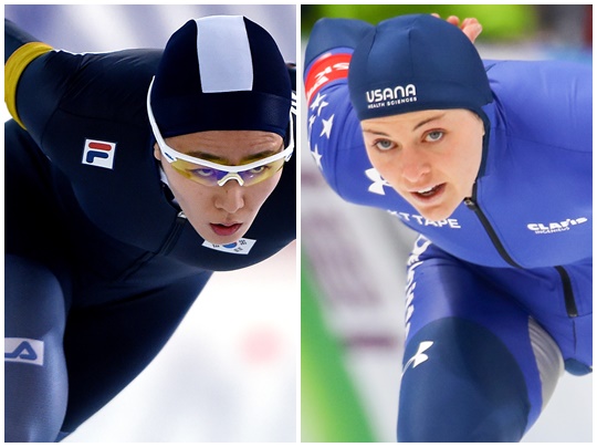 휠라·헌터, 유니폼 싸움 격화된 빙판