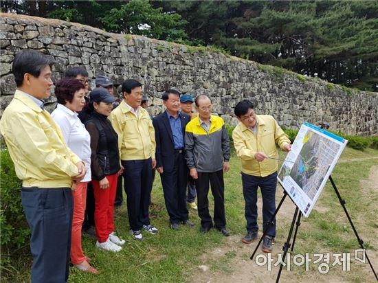 박우정 고창군수, 현장중심 행정 ‘눈에 띄네’