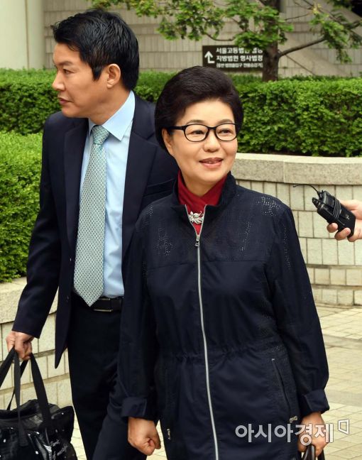박근령, 1억원 사기혐의 대법원 상고… 2심 유죄에 불복