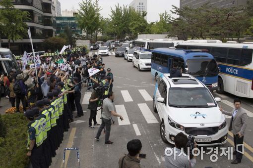 [포토]'박근혜 전 대통령을 구속하라'