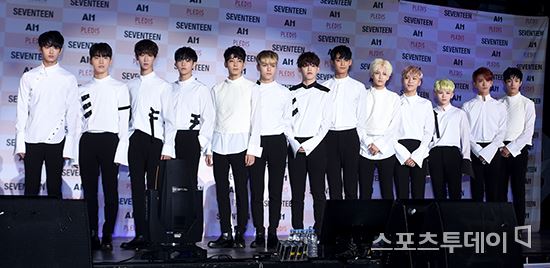 '투맨쇼' 세븐틴 "13명 합숙…바쁠 땐 함께 화장실 쓰기도"