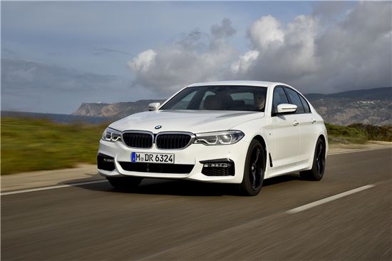 탄력 붙은 BMW, 5월에도 수입차 시장 1위…5373대(종합)