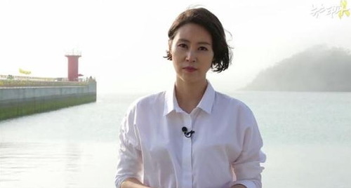 박혜진 아나운서 세월호 100일 다큐 진행/사진=뉴스타파 영상