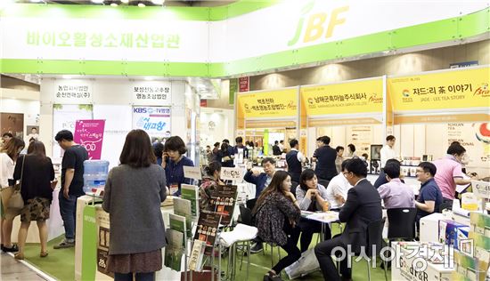 전남 농수산식품, 해외식품 바이어에 인기 