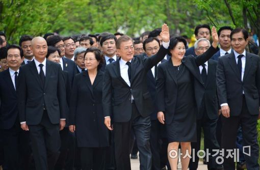 [포토]노무현 대통령 서거 8주기 공식 추도식