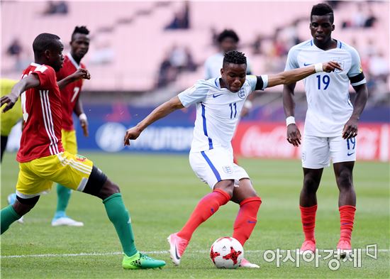 [포토]루크먼, '위력적인 슛'