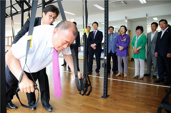 동신대-나주시, 동신대 체육관에 나주체력인증센터 개소