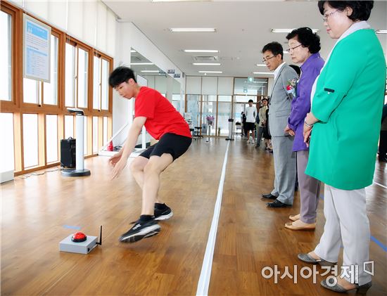 동신대-나주시, 동신대 체육관에 나주체력인증센터 개소