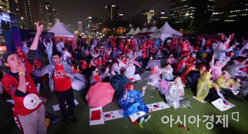 [포토]와! 첫 골이다!