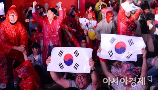 [포토]대한민국의 두 번째 골!