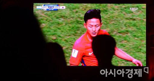 [포토]광장에서 보는 U-20 월드컵