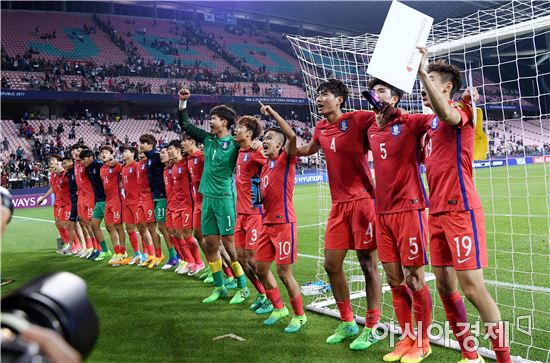 U-20월드컵 16강 대진 확정…한국은 포르투갈과 한판승부