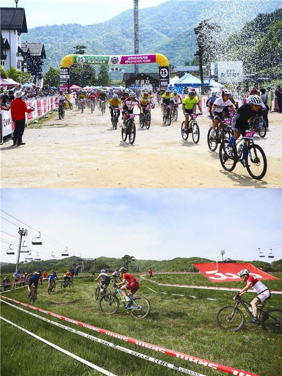 삼천리자전거, '제25회 전국 산악자전거대회' 성료