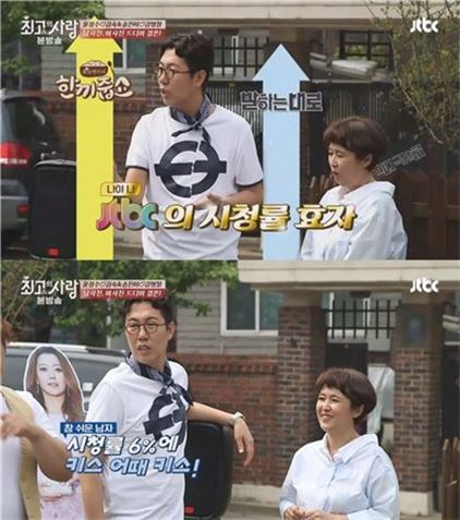 사진=JTBC '님과 함께 시즌2-최고의 사랑' 캡처