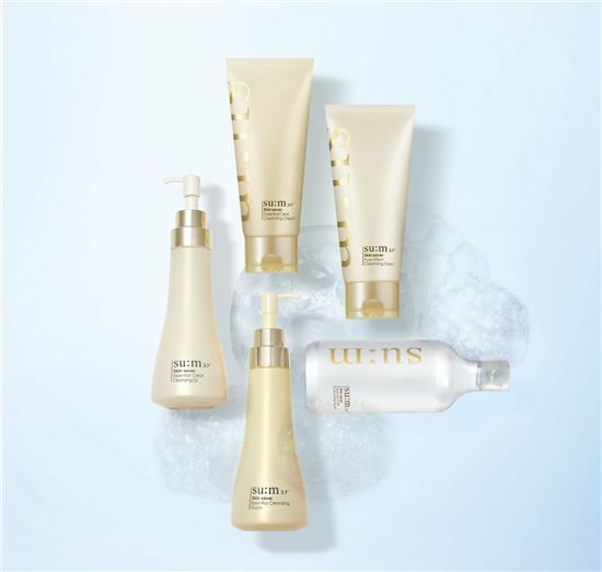 LG생활건강, '숨37° 스킨 세이버' 리뉴얼 출시