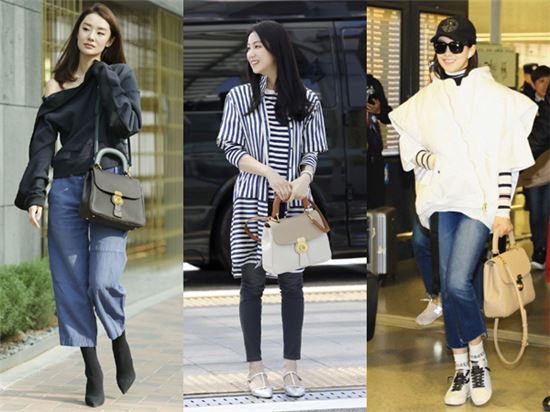 사진=스테파니 리, 김옥빈, 빅토리아(왼쪽부터) / 버버리