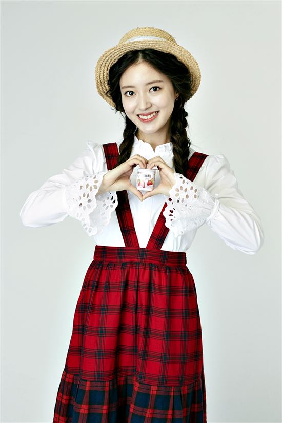 빙그레 요플레의 새얼굴, 배우 이세영 선정…마케팅 박차·1위 굳건히