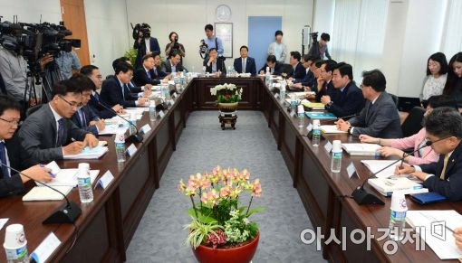 [포토]국정기획위, 기재부 첫 업무보고