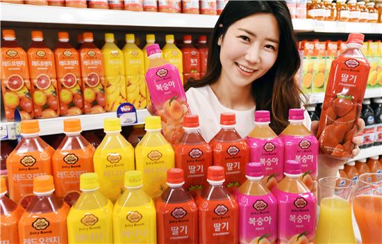 홈플러스 "이색 과일주스 쥬시밤 맛보세요"