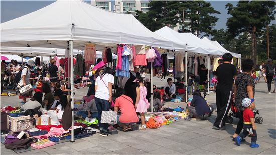 강북구 북서울꿈의숲서  ‘희망·건강·나눔 축제 한마당’ 열어 