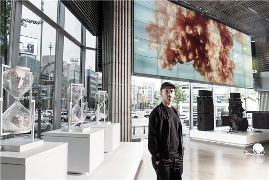 현대 모터스튜디오 서울, 다니엘 아샴 '침묵 속의 시간' 전시