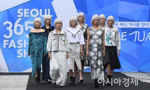[포토]'미래의 패션, 현재를 걷다' 