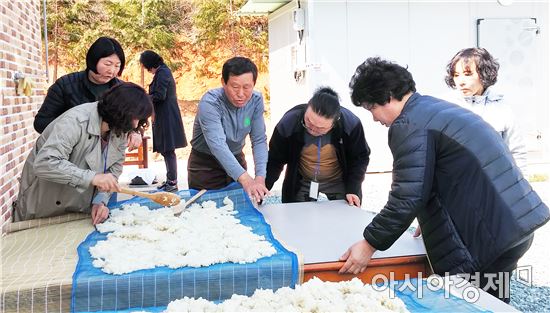 보성군, ‘전통주 소믈리에 교육’실시