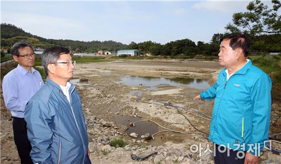 전남도, 가뭄 피해 예비비 15억 긴급 투입 