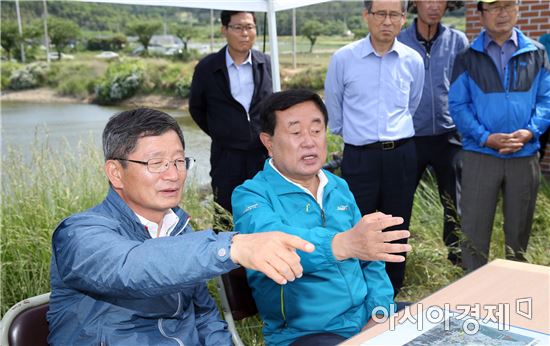 전남도, 가뭄 피해 예비비 15억 긴급 투입 