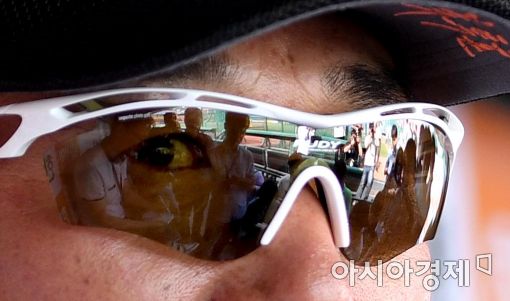 [포토]인터뷰하는 이상군 감독대행