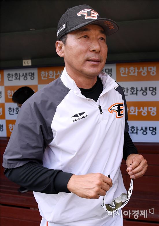 [포토]이상군 감독대행, '다시 시작이다'