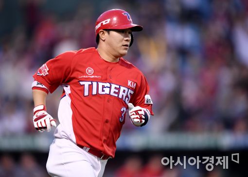 [포토]김선빈, '타격감 좋아요'