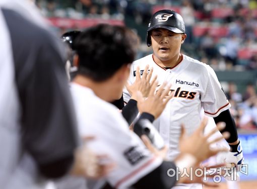 [포토]양성우, '추격의 솔로포'