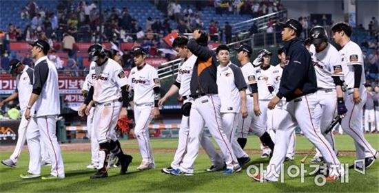 [포토]한화, '6연패 수렁'