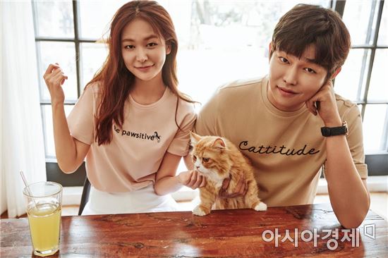 "'캣티튜드' 티셔츠 궁금하세요?" CJ오쇼핑, Ce& Tae Yong 론칭