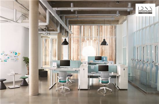 퍼시스, "2017 IDEA 디자인 어워드 파이널리스트 선정"