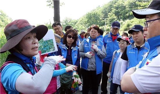 강남구, 친환경 자원봉사대축제 열어