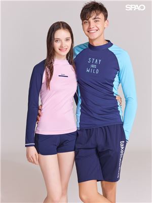 스파오 "올 여름 래쉬가드 미리 준비하세요"