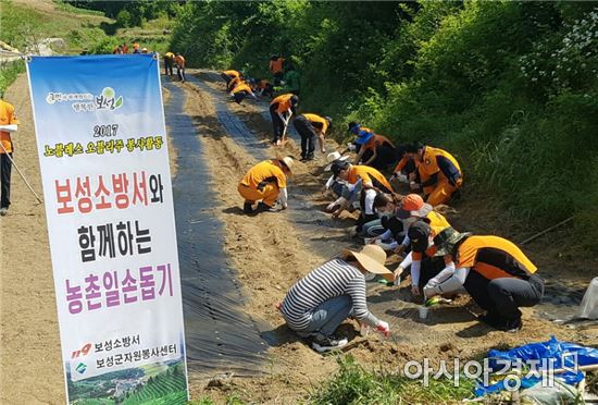 보성군, 노블레스 오블리주 봉사활동 활발