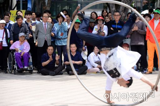 [포토]'놀라워라'