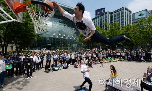 [포토]하늘 날아! 힘차게 덩크!