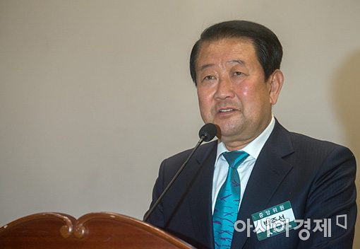 [포토]국민의당 비대위원장으로 추대된 박주선 의원