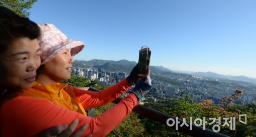 [포토]오늘 하늘은 맑음