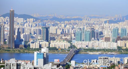 [포토]서울에서 보이는 인천