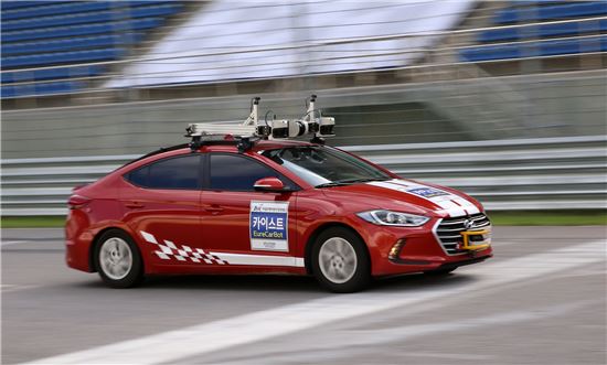 현대차, '자율주행자동차 경진대회' 본선 개최