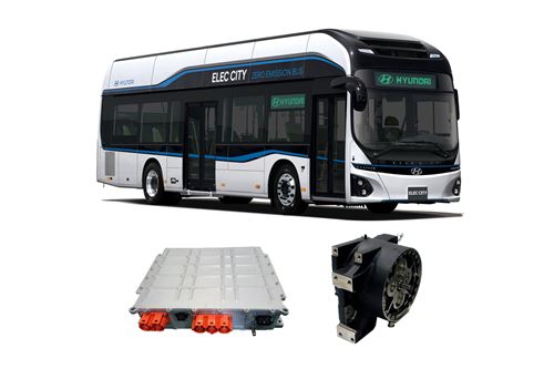 현대로템, 현대차 전기버스에 '휠모터 구동시스템' 적용
