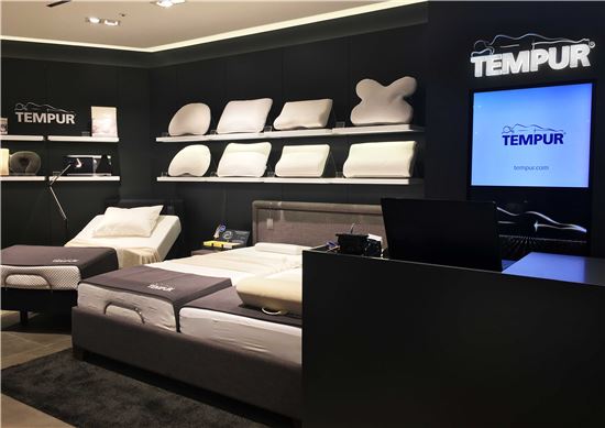 템퍼, 현대시티아울렛 가든파이브점 신규 매장 오픈