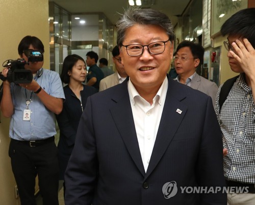 조원진, ‘보수신당 창당’…박근혜 석방운동 시동거나?
