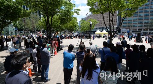 [포토]신기한 서커스 구경