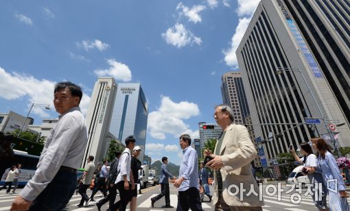 [포토]미세먼지 없는 낯선 일상